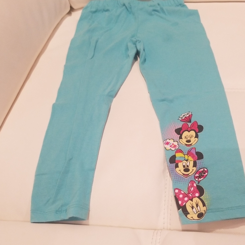 Minnie blue leggins